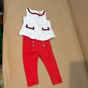 Janie and Jack outfit 12-18mo